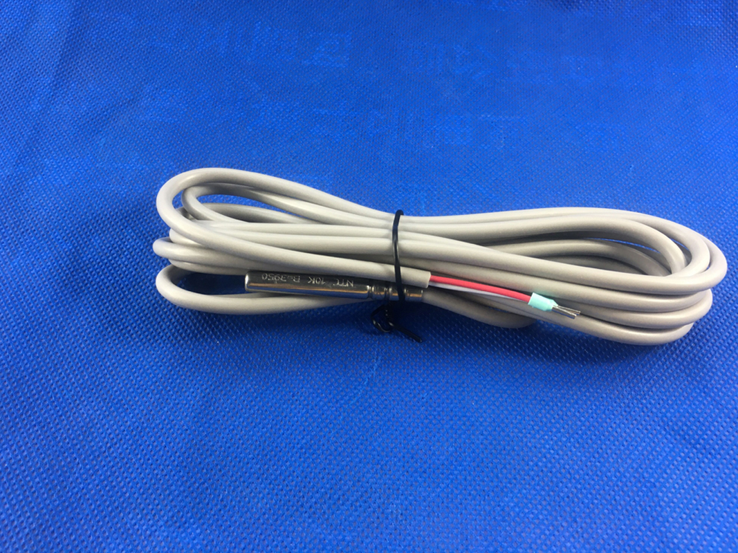 MISOL / 1PCS of Temperature Sensor NTC10K for Solar Water Heater, PVC cable, 3 meters