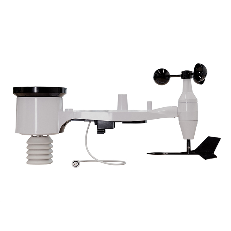 Misol Modbus RTU Weather Station with RS485 Port, 4 Wires Cable, with Cable Length (10 Meter), WN69L